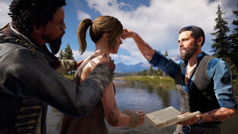 Far Cry 5'in PlayStation 4'te kaplayacağı alan belli oldu