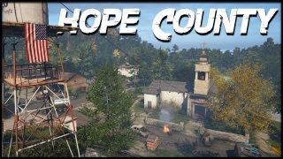 Far Cry 5'in haritasını baştan sona dolaşmak ne kadar sürüyor?