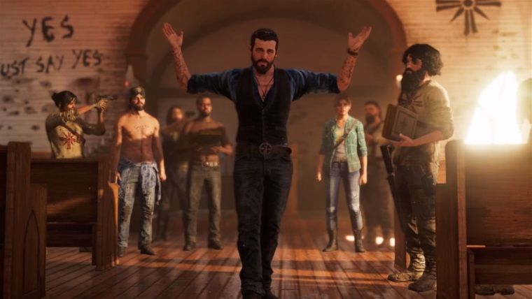 Far Cry 5'te yer alan Hz. Muhammed göndermesi gözlerden kaçmadı
