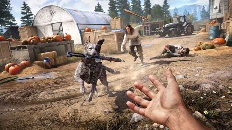 Far Cry 5, kendi içerisinde tarihi bir rekora imza attı