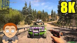 Far Cry 5'in 8K'da nasıl gözüktüğünü merak ediyor musunuz?