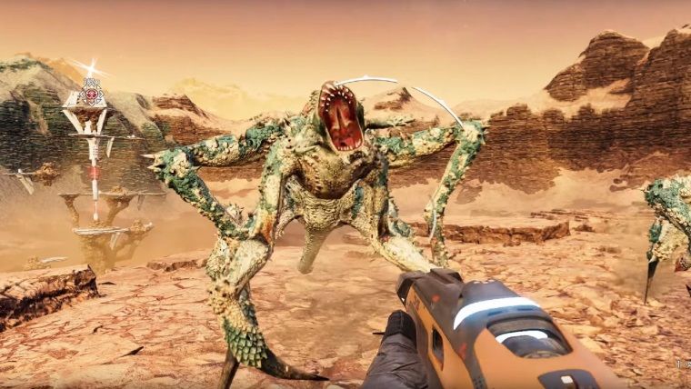Far Cry 5 Lost on Mars genişleme paketinden oynanış videosu
