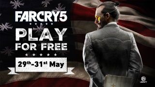 Bu hafta sonu Far Cry 5 Uplay'de oynaması ücretsiz
