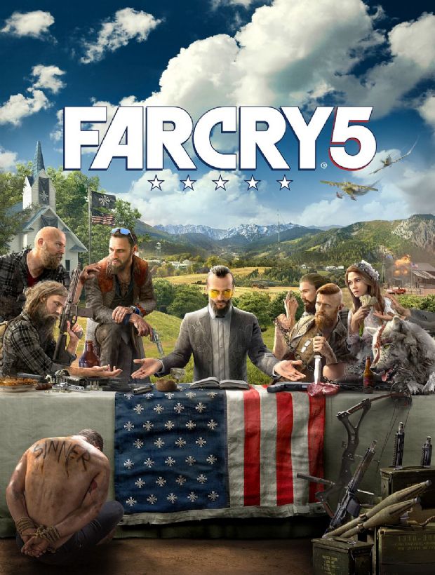 Far Cry 5'in kötü adamları yüzünü gösterdi