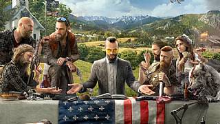Far Cry 5'in kötü adamları yüzünü gösterdi