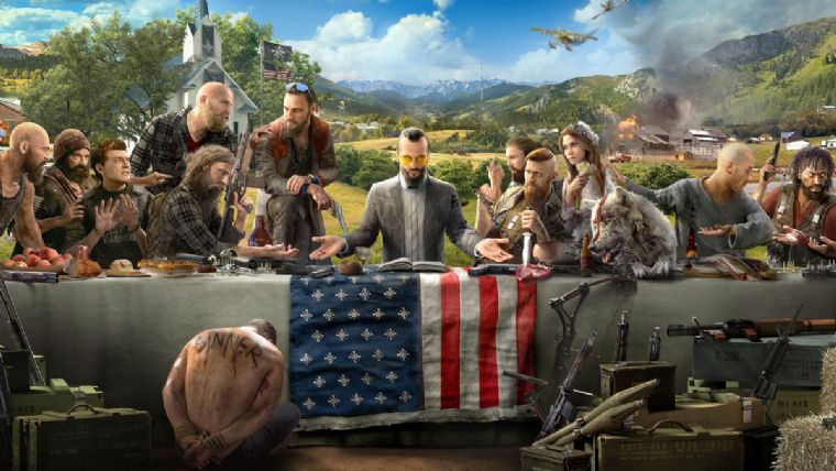 Far Cry 5'ten 10 dakikalık yeni oynanış videosu