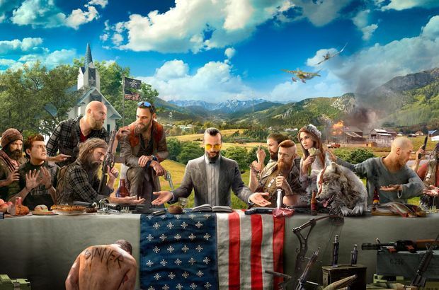 Bu hafta sonu Far Cry 5  Uplay'de oynaması ücretsiz