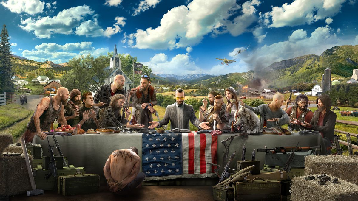 Far Cry 5 bir süreliğine