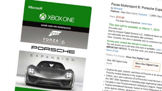 Forza 6'nın Porsche eklentisi ortaya çıktı