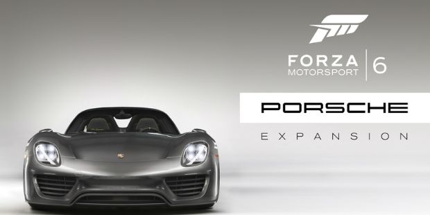 Forza Motorsport 6: Porsche Expansion