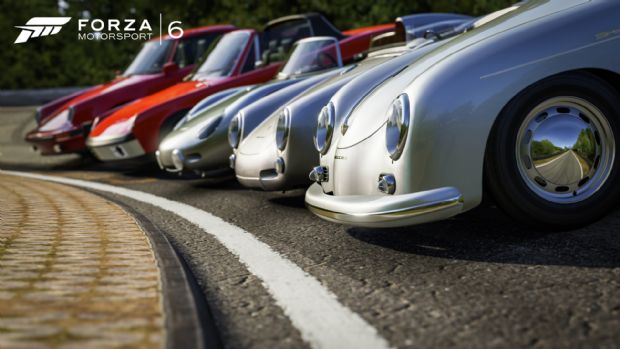 Forza Motorsport 6: Porsche Expansion