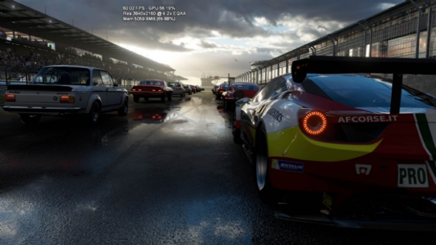 Forza 6 Project Scorpio'da 4K 60 FPS çalışacak