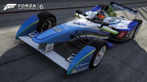 Forza Motorsport 6'ya Formula E araçları geliyor!