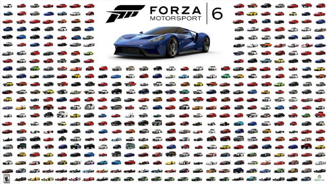 Forza Motorsport 6'nın yapımı tamamlandı!