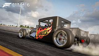 Forza 6'nın yeni DLC'si Hot Wheels Car Pack çıktı