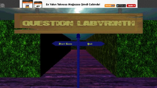 Türk yapımı mobil oyun Question Labyrinth çıktı!
