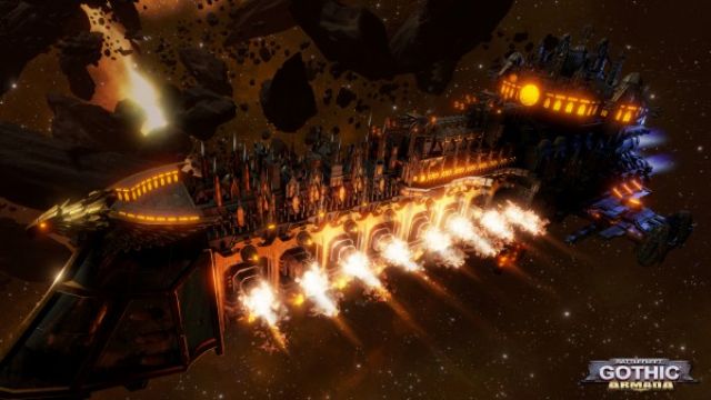 Battlefleet Gothic: Armada'nın çıkış fragmanı yayımlandı