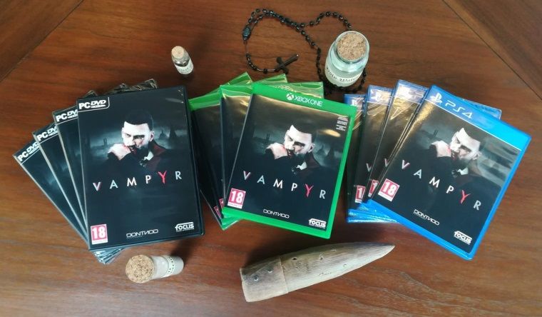 Merakla beklenen Vampyr'in yapımı tamamlandı