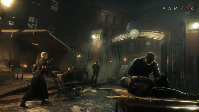 Vampyr sonunda karşımıza oynanış videosu ile çıktı