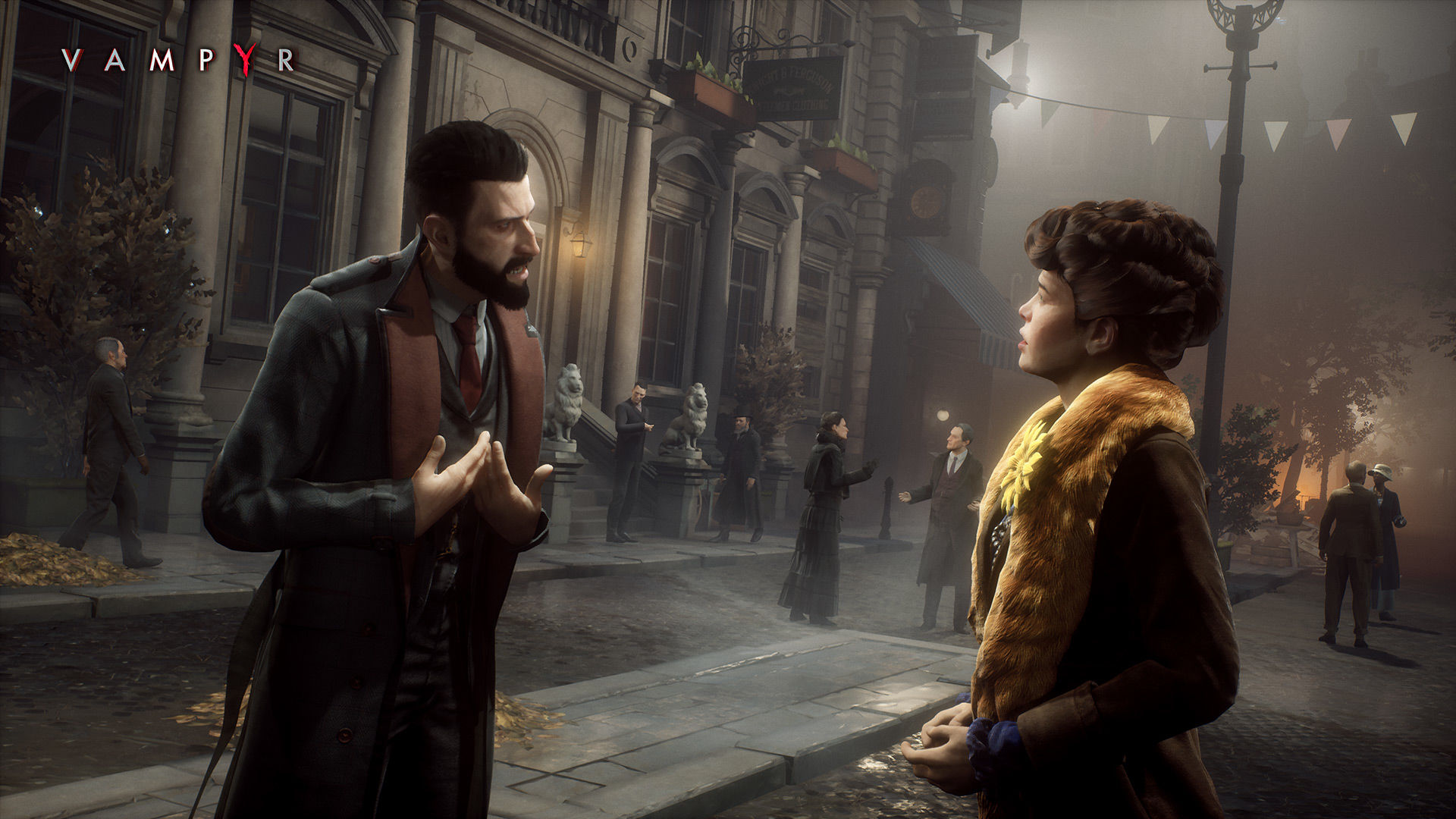 Vampyr'ın 4K 1080p 60 FPS sistem gereksinimleri duyuruldu