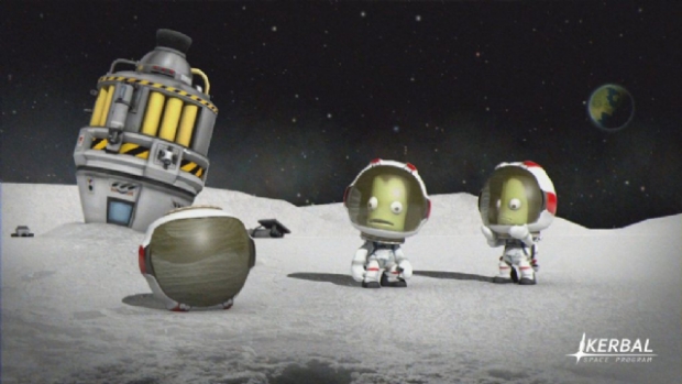 Kerbal Space Program konsollara geliyor