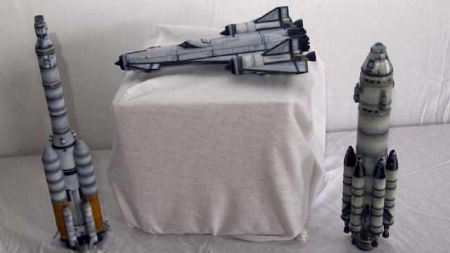 Kendi uzay geminizi tasarlamak ister misiniz?