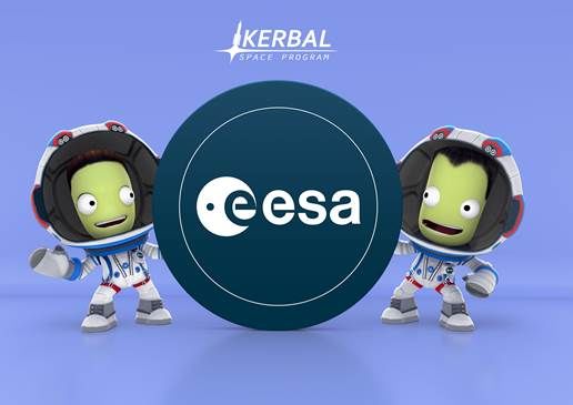 Kerbal Space Program için Avrupa Uzay Ajansı ortaklığı duyuruldu