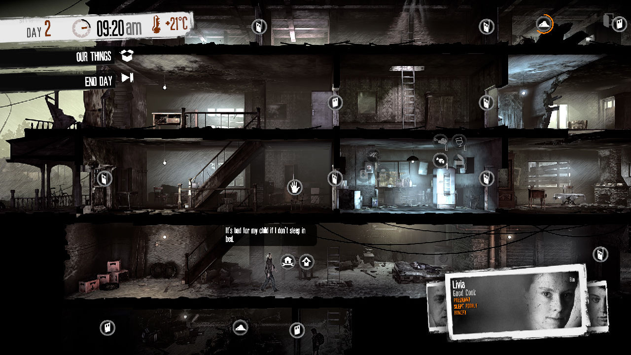 This War of Mine Polonya liselerinde öğretim materyali oluyor