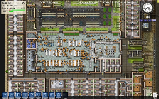 Prison Architect'in tam sürümü 2015'te çıkıyor