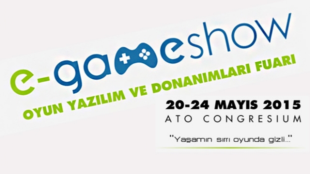 Oyun yazılım ve donanımları fuarı, E-Gameshow geliyor!