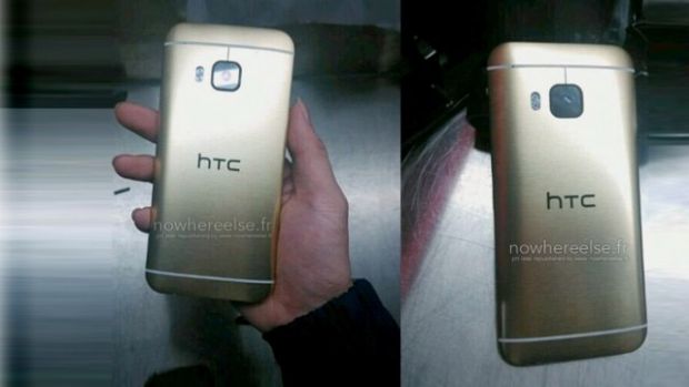 HTC One M9 sızdırıldı