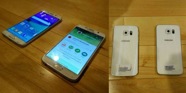Samsung Galaxy S6 ve Galaxy S6 Edge sızdırıldı