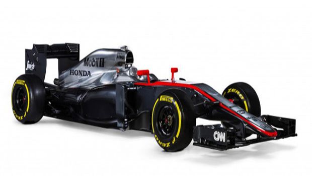 McLaren-Honda’nın 2015 model Formula 1 otomobili