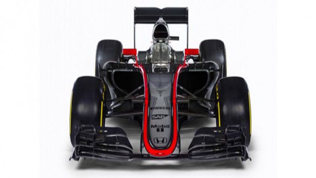 McLaren-Honda’nın 2015 model Formula 1 otomobili