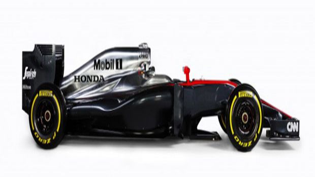 McLaren-Honda’nın 2015 model Formula 1 otomobili