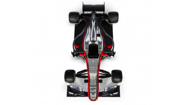 McLaren-Honda’nın 2015 model Formula 1 otomobili