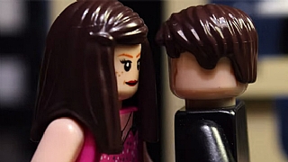 Fifty Shades Of Grey fragmanının LEGO versiyonu geldi