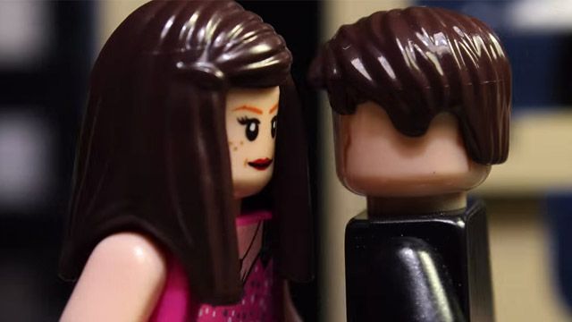 Fifty Shades Of Grey fragmanının LEGO versiyonu geldi