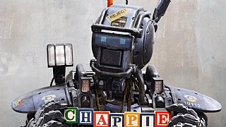 Bilim kurgu filmi Chappie için yeni bir poster