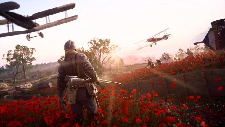 Battlefield 1 haritası bugünden itibaren ücretsiz hale geldi