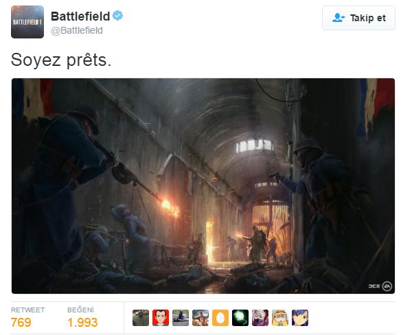 Battlefield 1'e Fransız ordusunun ne zaman geleceği açıklandı