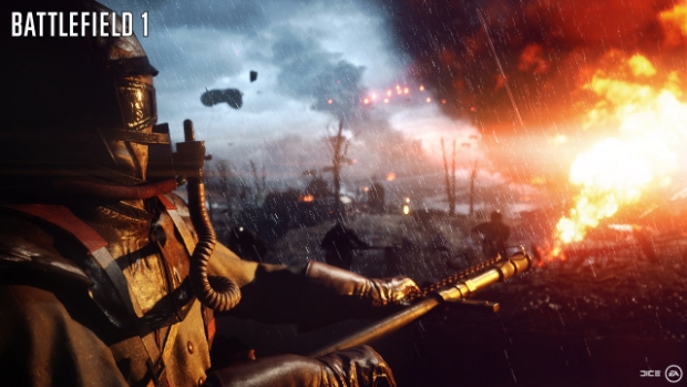 Battlefield 1'in yeni DLC'sinden silahlar gözüktü