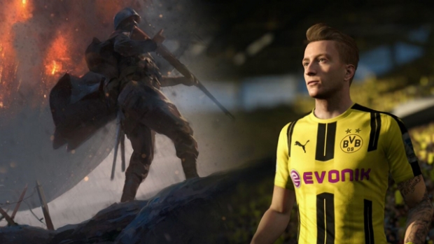 Çok özel fiyatlara Fifa 17 ve Battlefield 1!