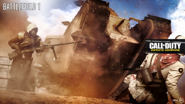 Battlefield 1 videosu Youtube'un en sevilen Trailer'ı oldu