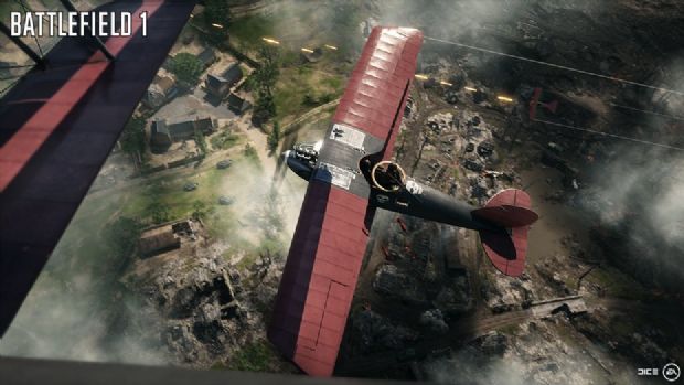 Battlefield 1'dan 3 yeni ekran görüntüsü