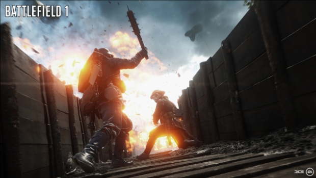 Battlefield 1'in dosyalarında yeni silahlar bulundu