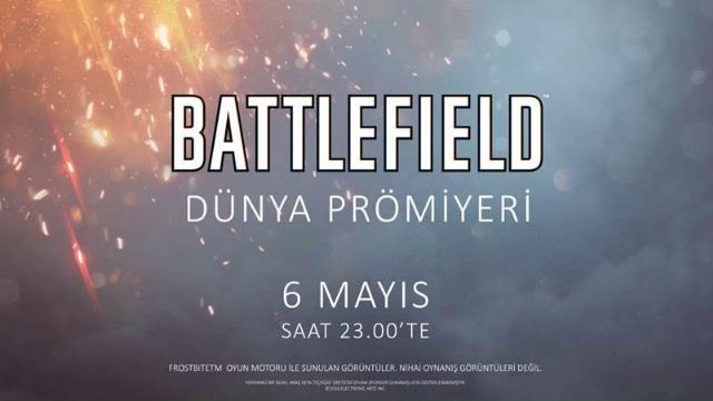 Battlefield 5'ten ilk oyun içi görüntü geldi!