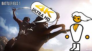 Battlefield 1'in 4K görüntüleri dibinizi düşürecek!
