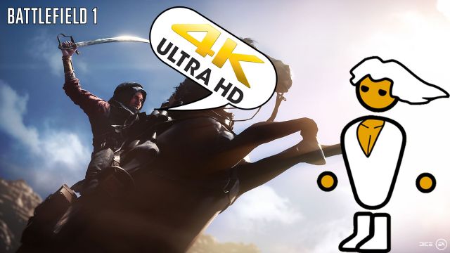 Battlefield 1'in 4K görüntüleri dibinizi düşürecek!