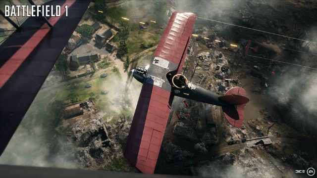 Battlefield 1'dan 3 yeni ekran görüntüsü
